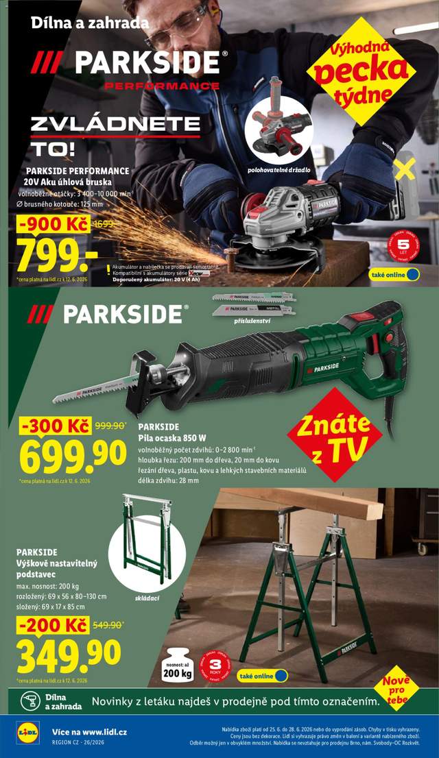 Nový Lidl leták od 25.06.