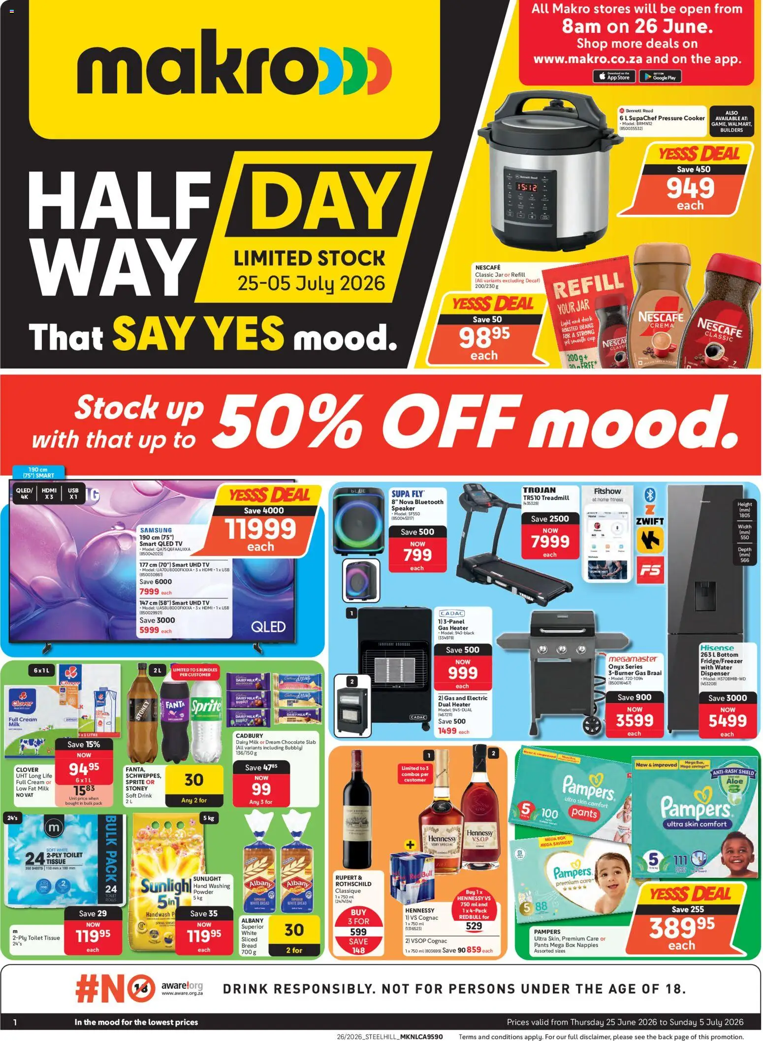 Preview of Makro flyer valid from 25/06/2026