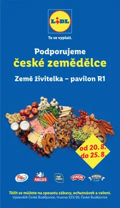 Náhled nabídky: Lidl Lidl leták - Země živitelka platný od 20.08.2026