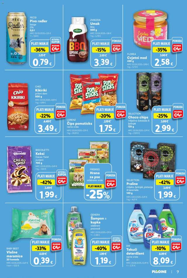 Novi Plodine katalog od 19.08.