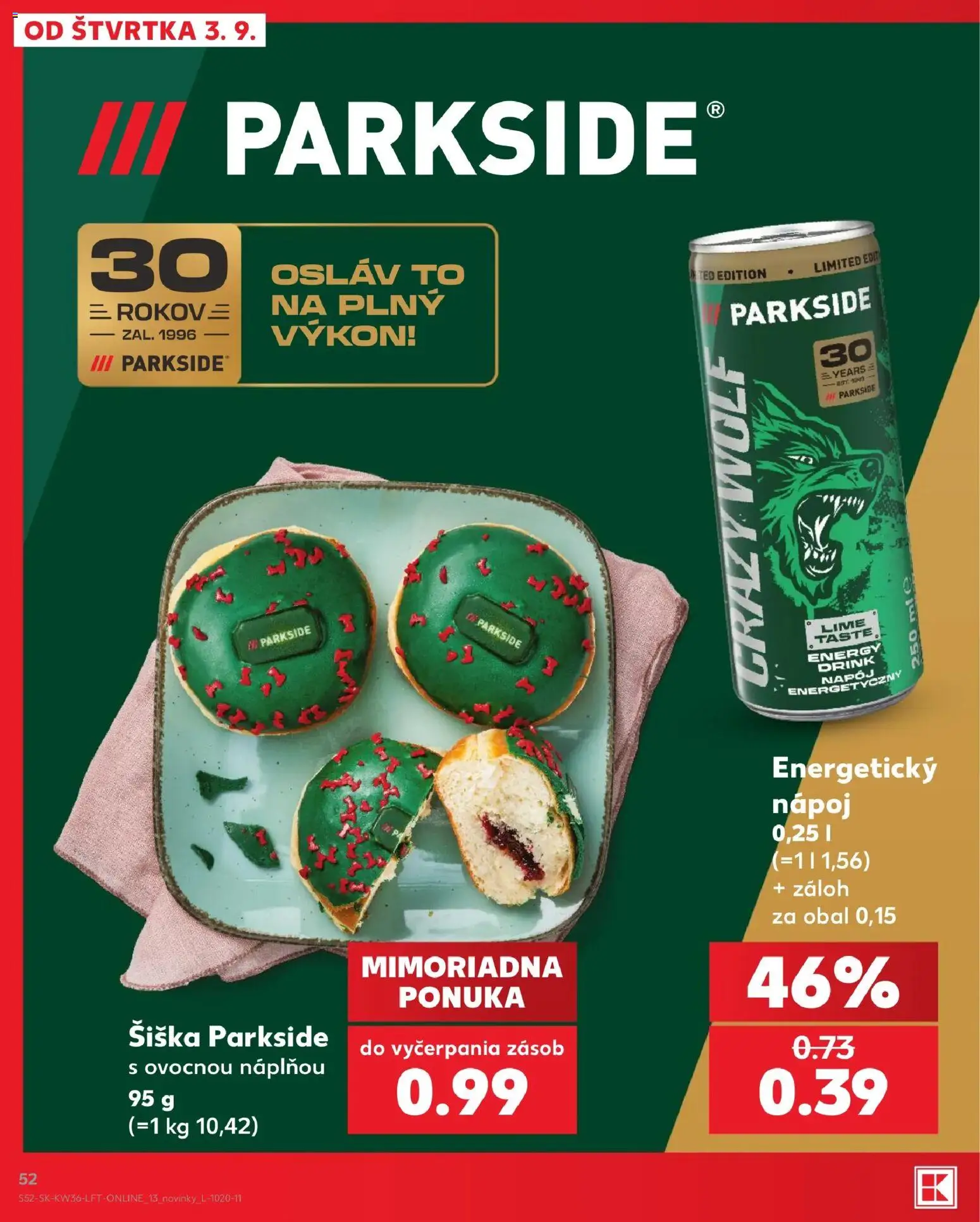 Náhľad Kaufland letáku platného od 03.09.2026