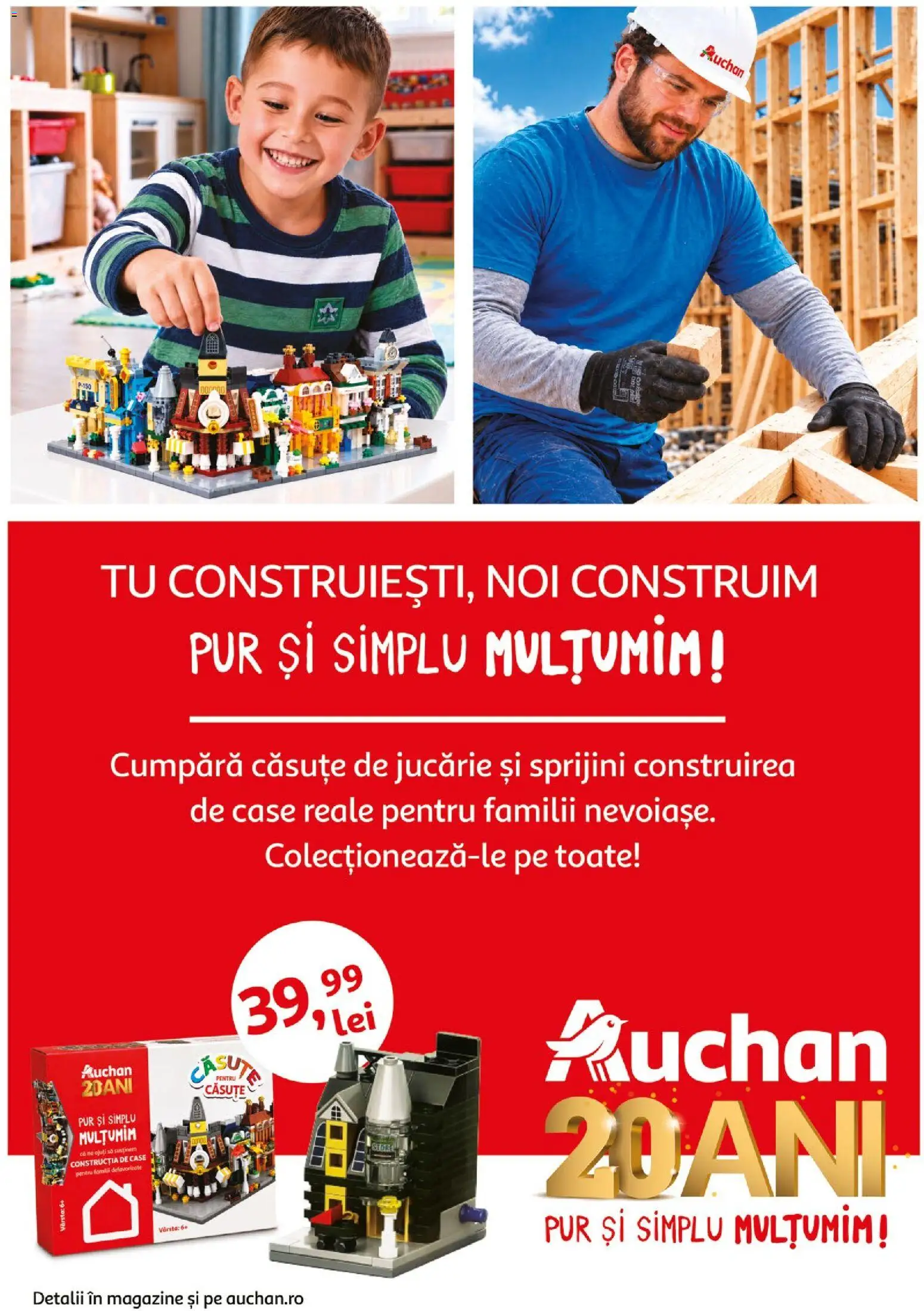 Previzualizarea de cataloage: Auchan Auchan Catalog valabil de la 12.10.2026