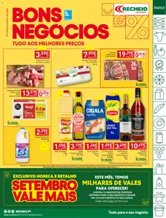 Pré-visualização do folheto da loja Recheio válida a partir de 22/09/2026