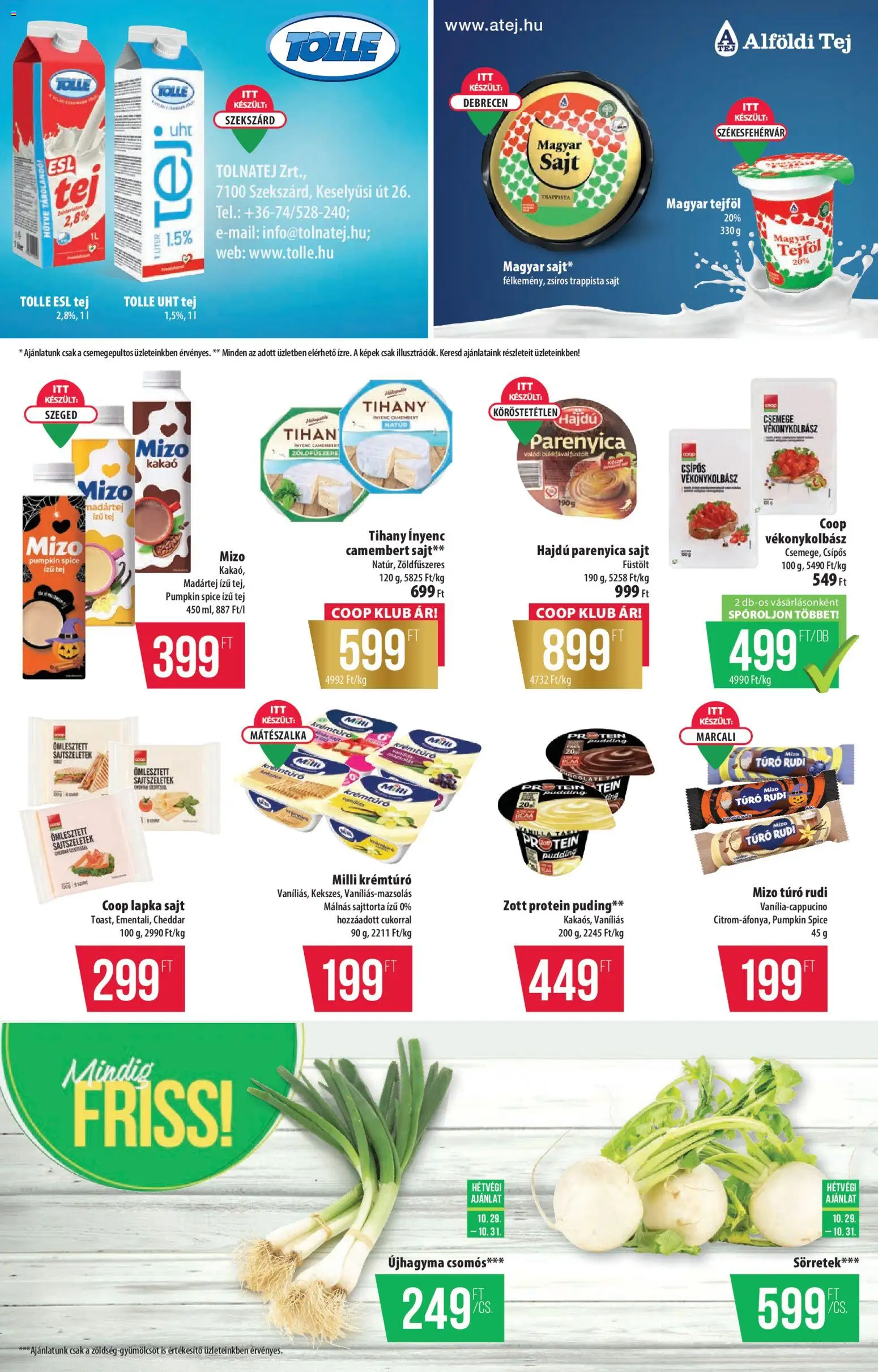COOP - COOP - Észak Kelet Pro-Coop Zrt - Szuper Plusz megtekintése, amely érvényes 2026.10.29.-től