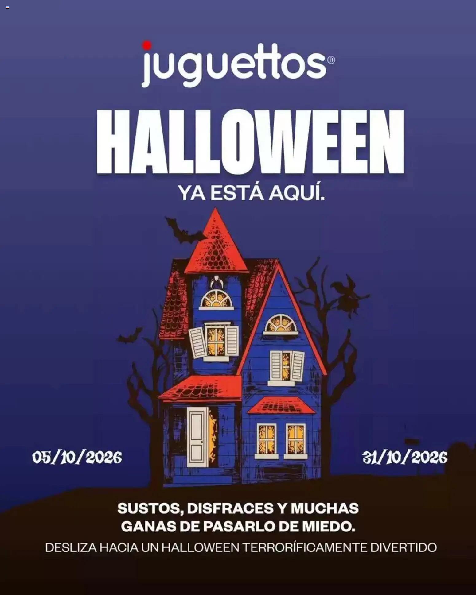 Vista previa del folleto de la tienda Juguettos válido desde el 09/10/2026 