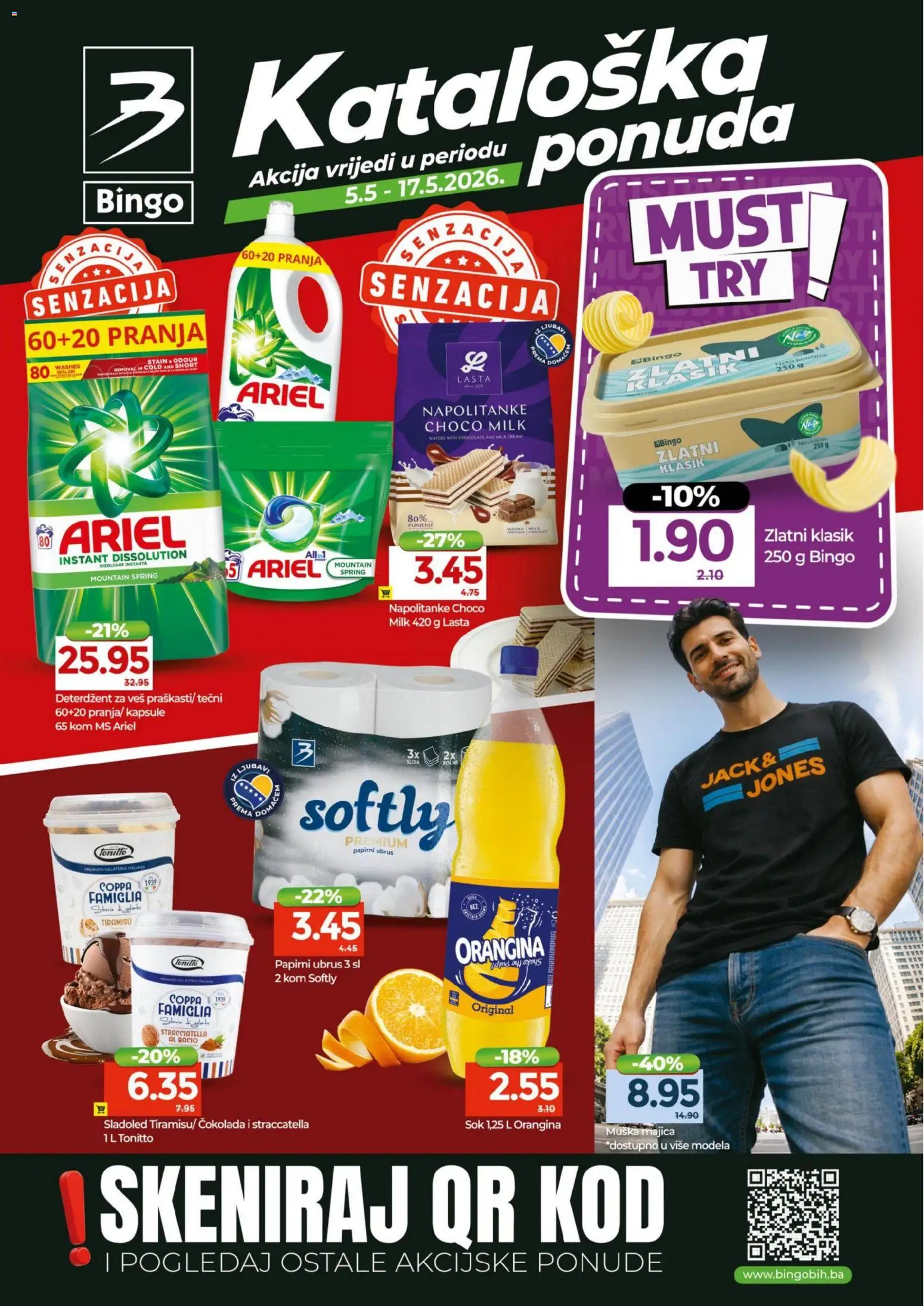 Pregled letka Bingo katalog trgovine Bingo vrijedi od 05.05.2026