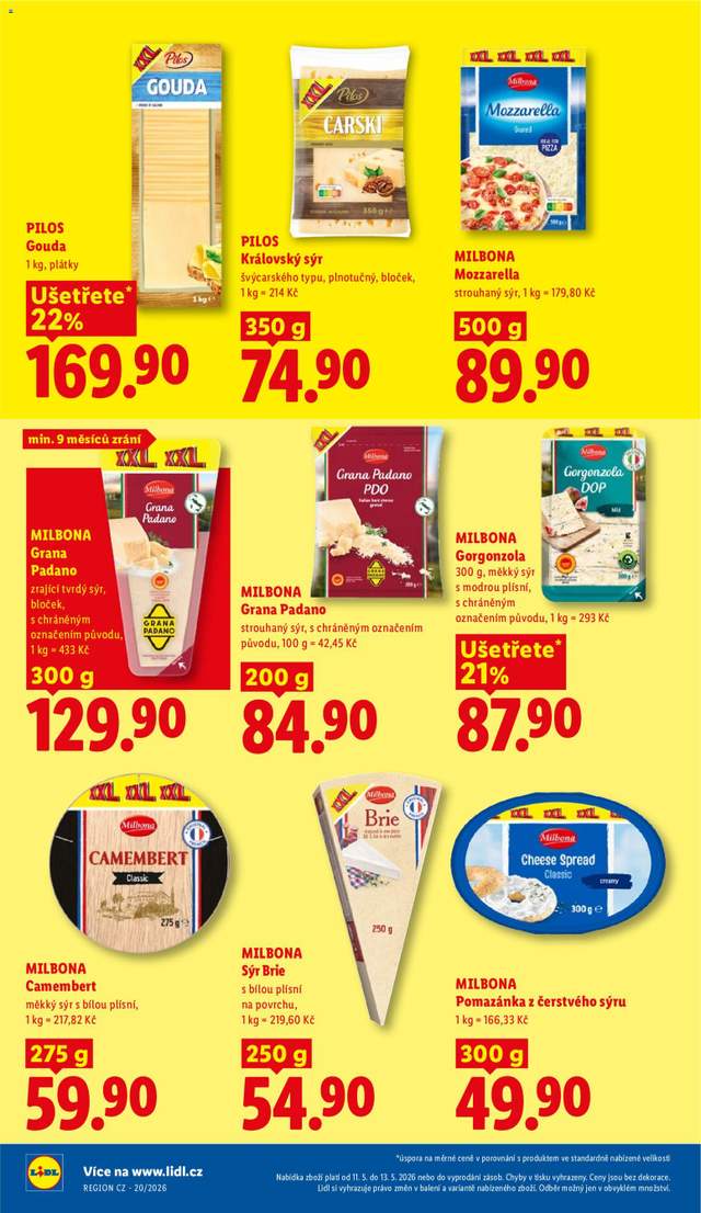 Nový Lidl leták od 11.05.