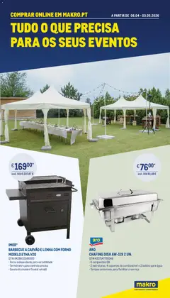 Pré-visualização do folheto da loja Makro válida a partir de 06/04/2026