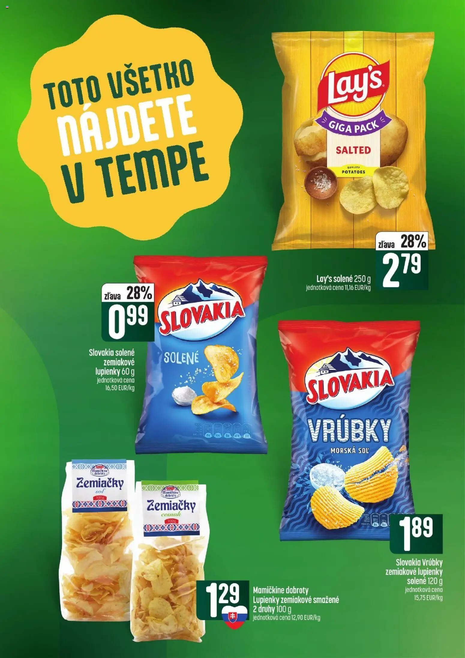 Náhľad COOP Jednota letáku platného od 15.10.2026