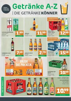 Vorschau von dem Prospekt des Geschäftes Angebote, gültig ab dem 03.08.2026