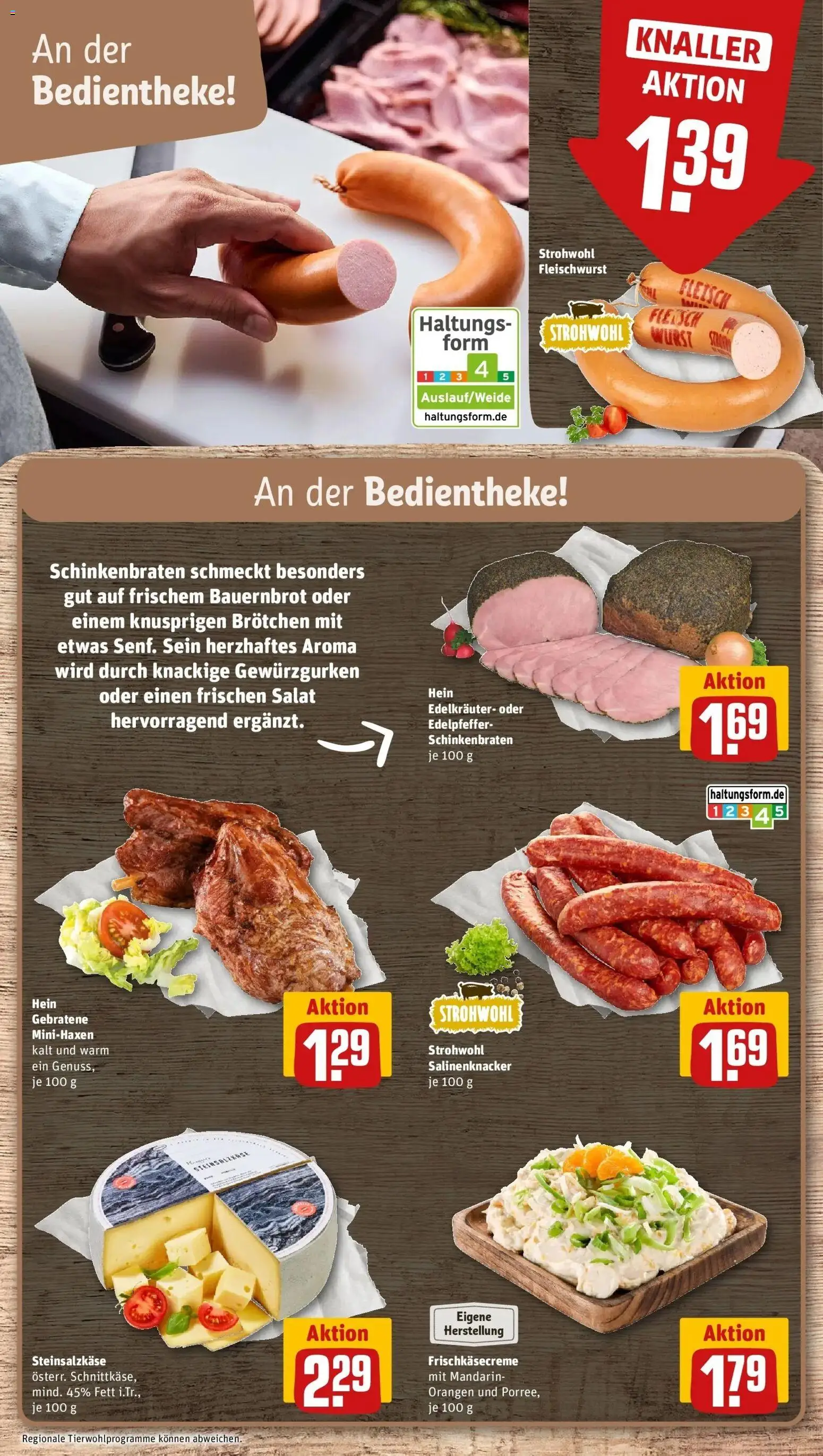 Vorschau von dem Prospekt des Geschäftes Rewe, gültig ab dem 26.10.2026