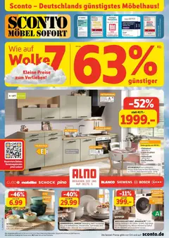 Vorschau von dem Prospekt des Geschäftes Sconto, gültig ab dem 12.08.2026
