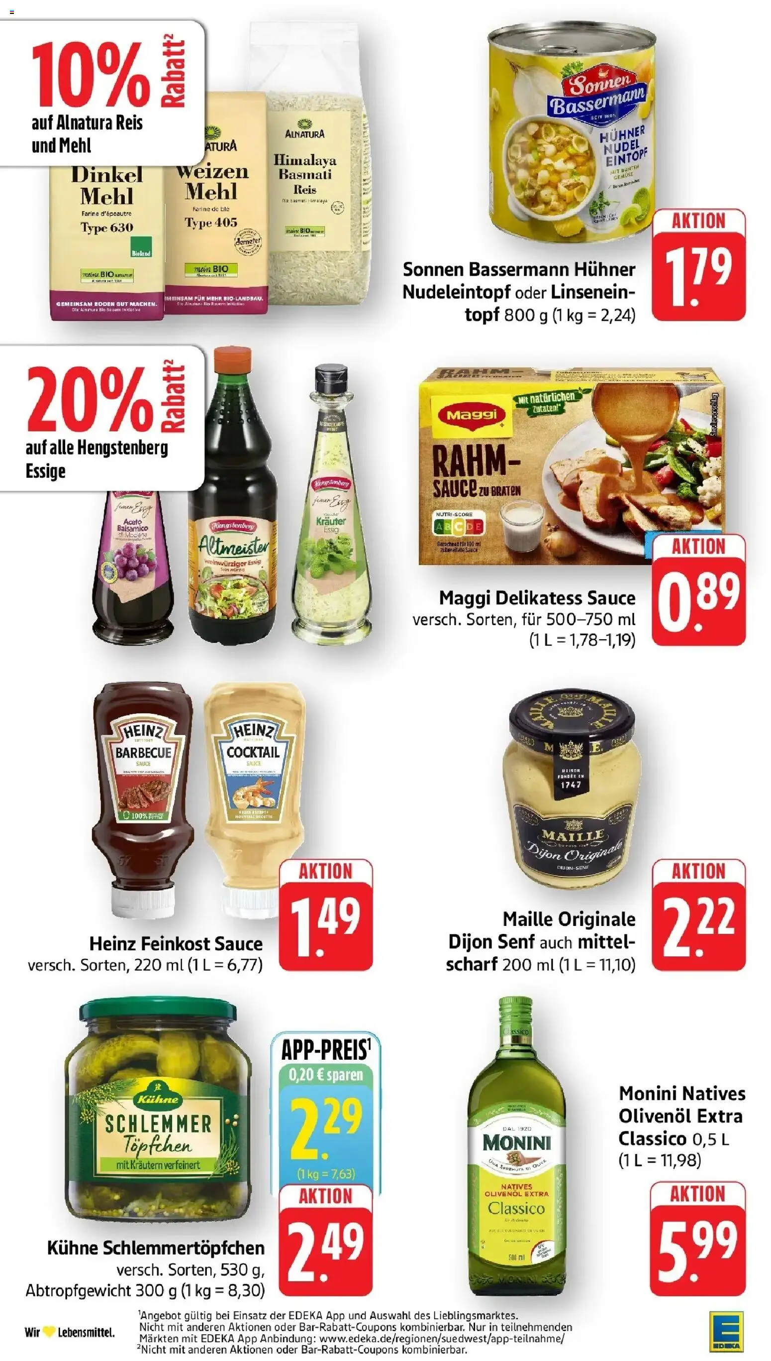 Vorschau von dem Prospekt des Geschäftes Edeka, gültig ab dem 26.10.2026