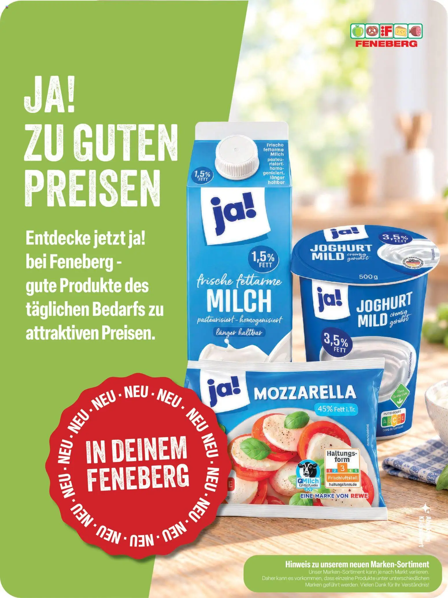 Vorschau von dem Prospekt des Geschäftes Feneberg, gültig ab dem 26.10.2026