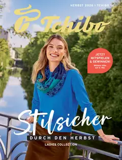 Vorschau von dem Prospekt des Geschäftes Tchibo, gültig ab dem 11.09.2026