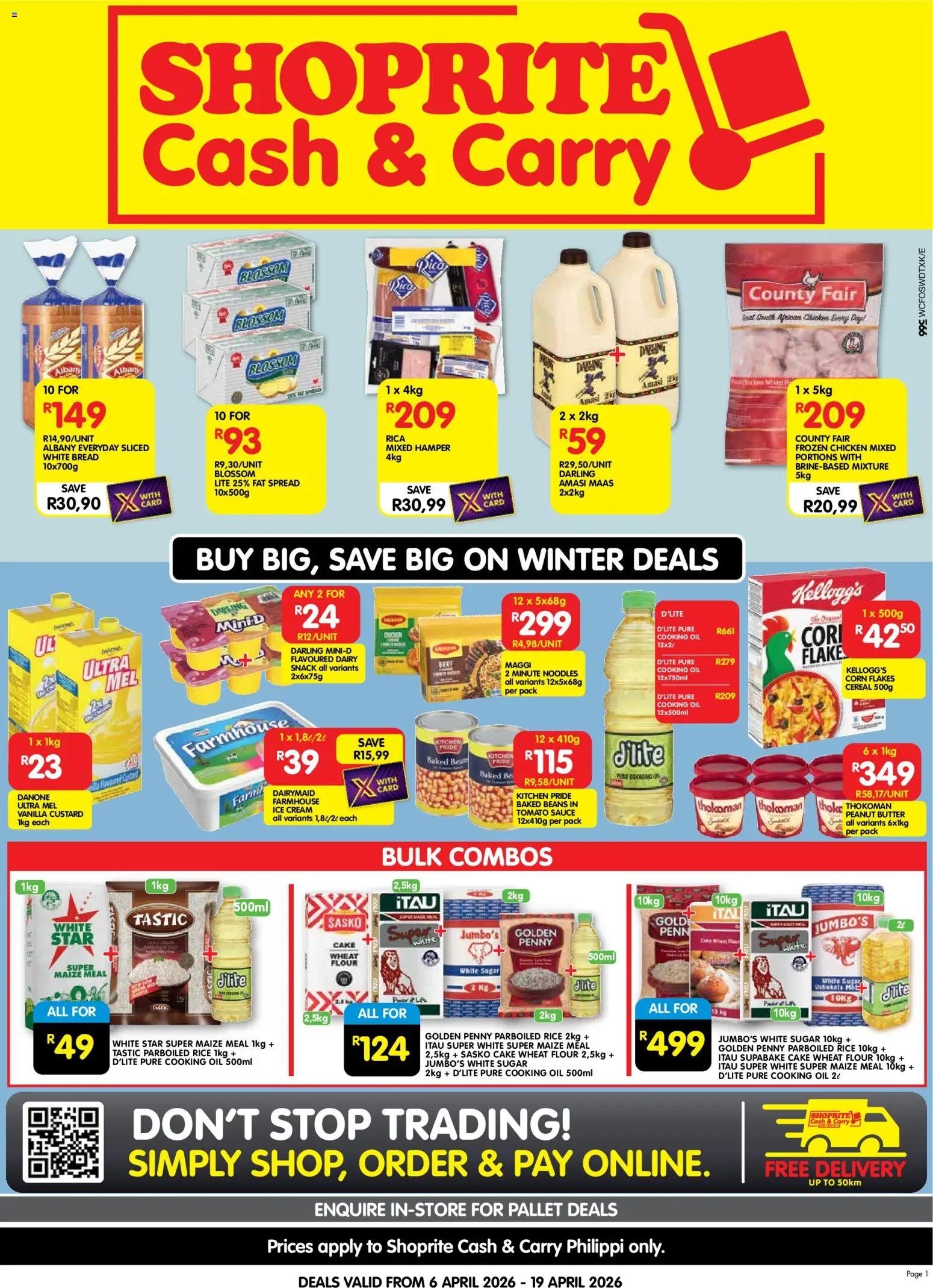 Preview of Shoprite flyer valid from 06/04/2026