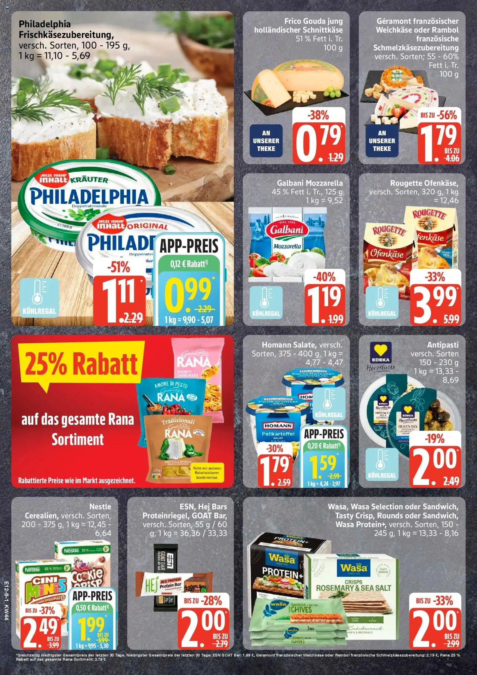 Vorschau von dem Prospekt des Geschäftes Edeka, gültig ab dem 26.10.2026
