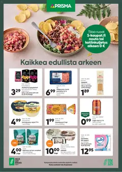 Kaupan Prisma Prisma - Kaikkea edullista arkeen esikatselu, voimassa 16/09/2026