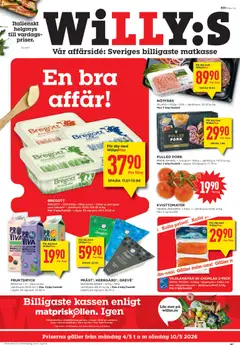Förhandsgranska reklamblad Willys erbjudanden från butik Willys gäller från 04/05/2026