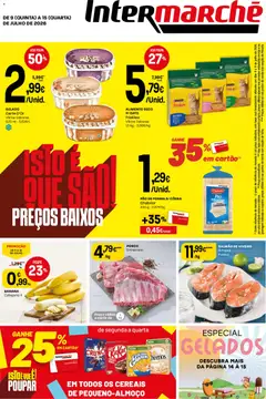 Pré-visualização do folheto da loja Intermarché válida a partir de 09/07/2026