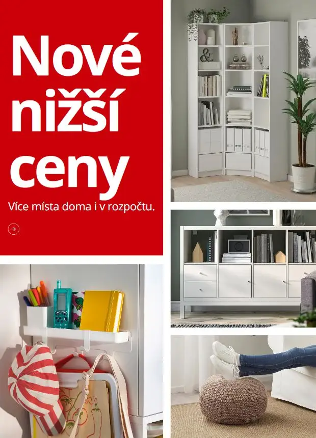 Náhled letáku IKEA Nabídka produktů - Nová nižší cena od 13.10.2026