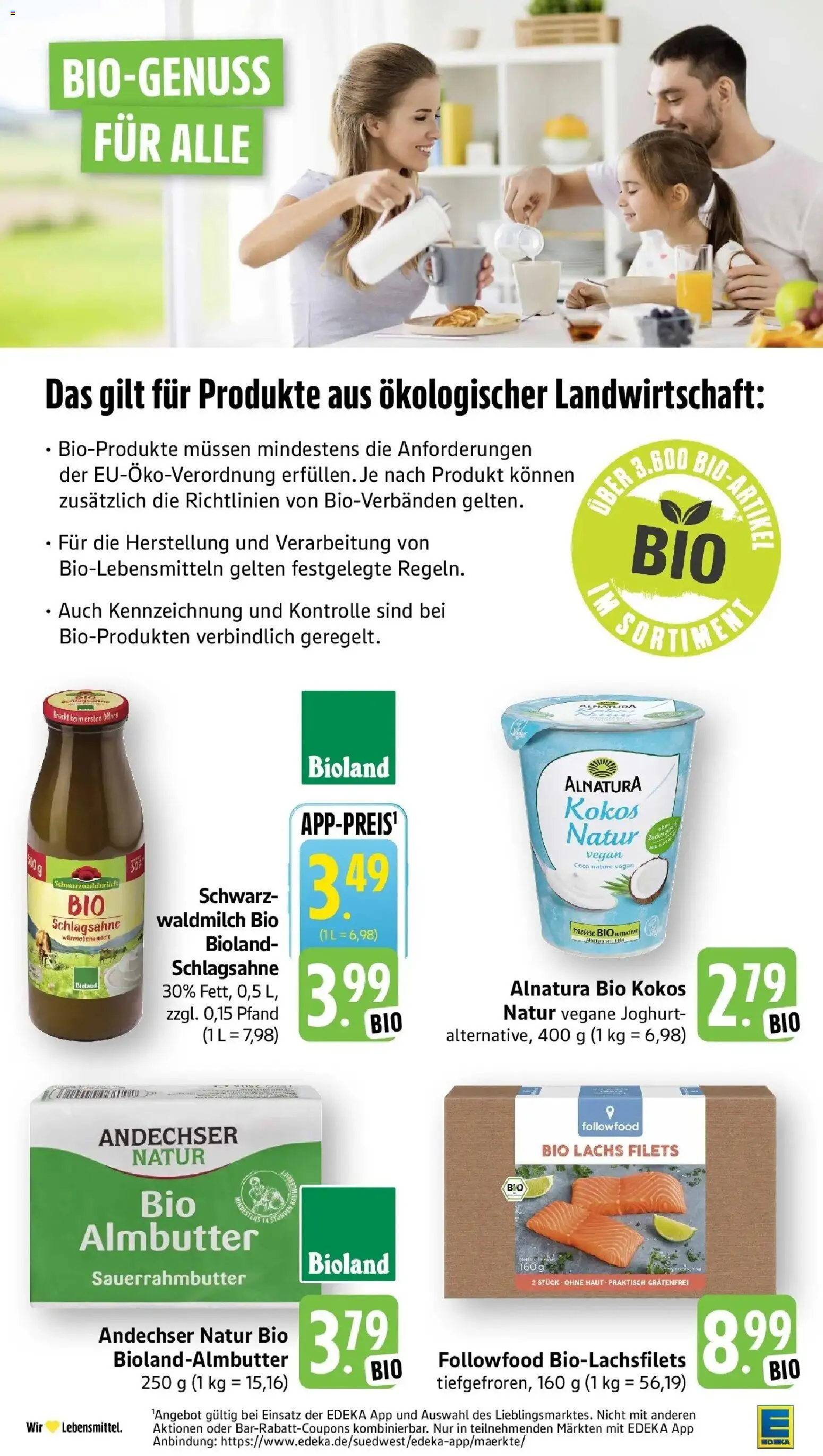 Vorschau von dem Prospekt des Geschäftes Edeka, gültig ab dem 05.10.2026