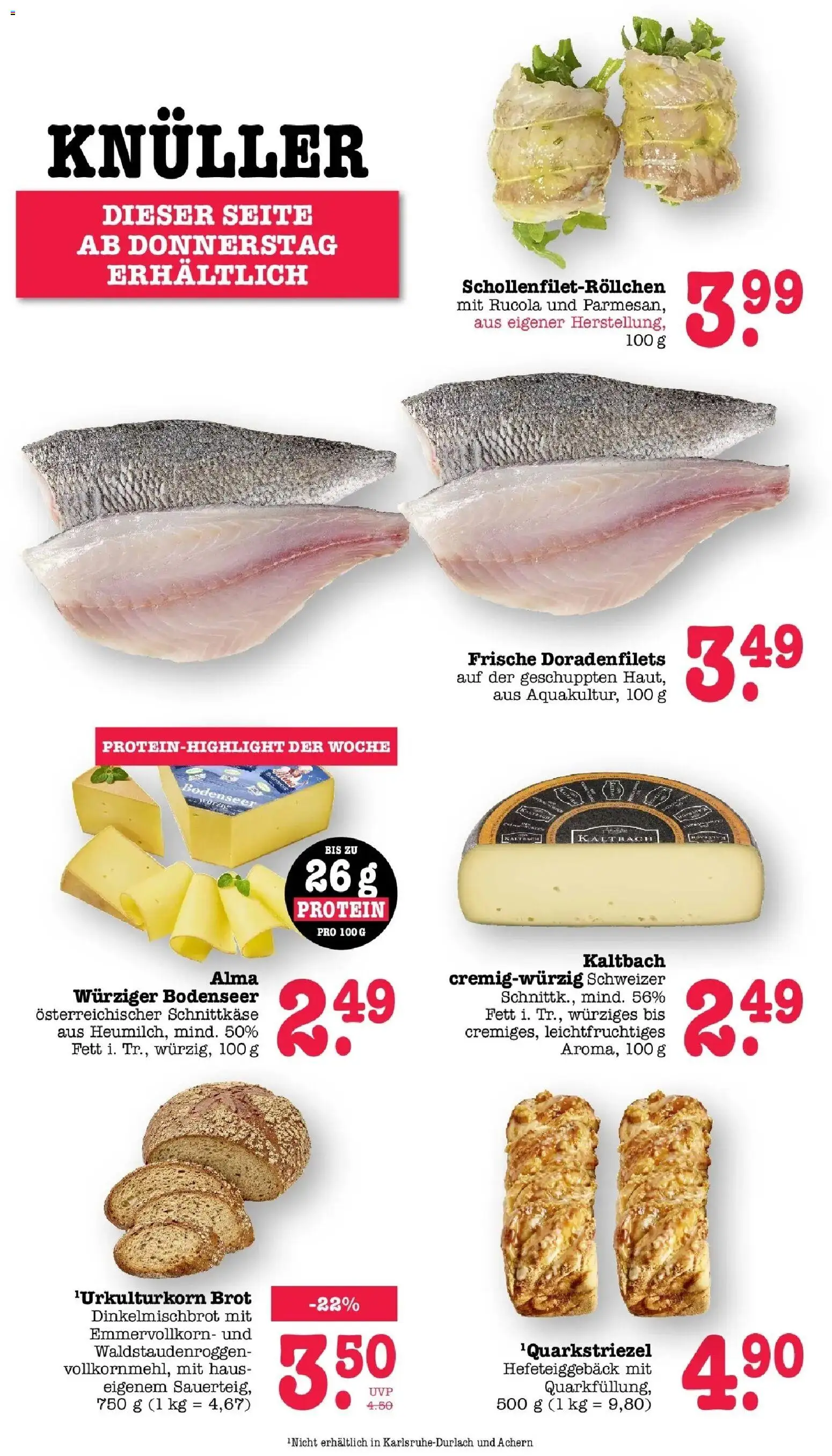 Vorschau von dem Prospekt des Geschäftes Marktkauf, gültig ab dem 26.10.2026