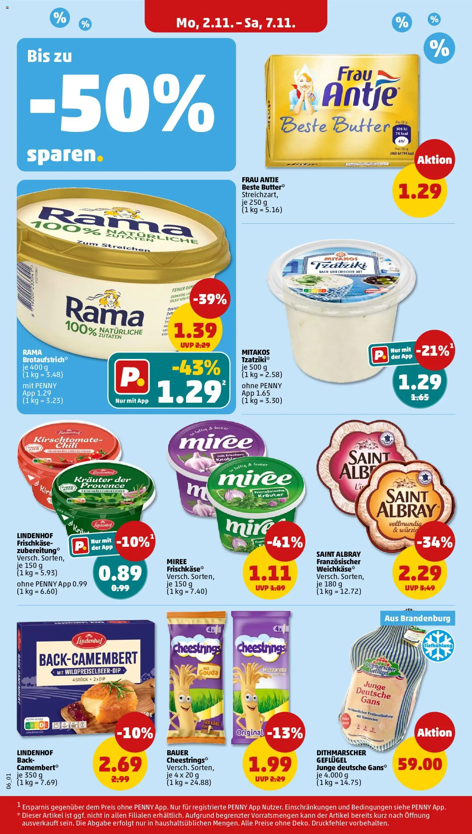 Vorschau von dem Prospekt des Geschäftes Penny, gültig ab dem 02.11.2026