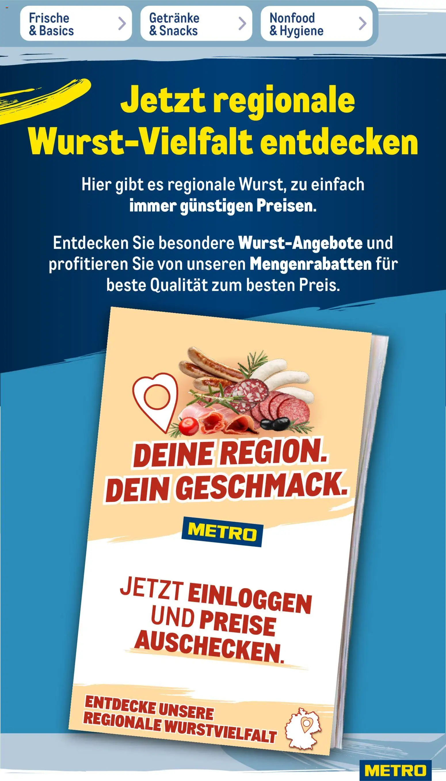 Vorschau von dem Prospekt des Geschäftes Metro, gültig ab dem 26.10.2026