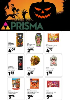 Prisma kliendilehe eelvaade alates 12.10.2026