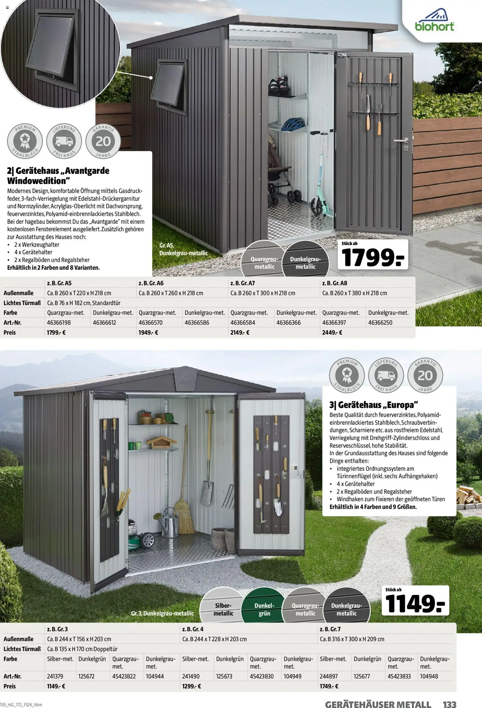 Vorschau von dem Prospekt des Geschäftes Hagebau, gültig ab dem 02.03.2026