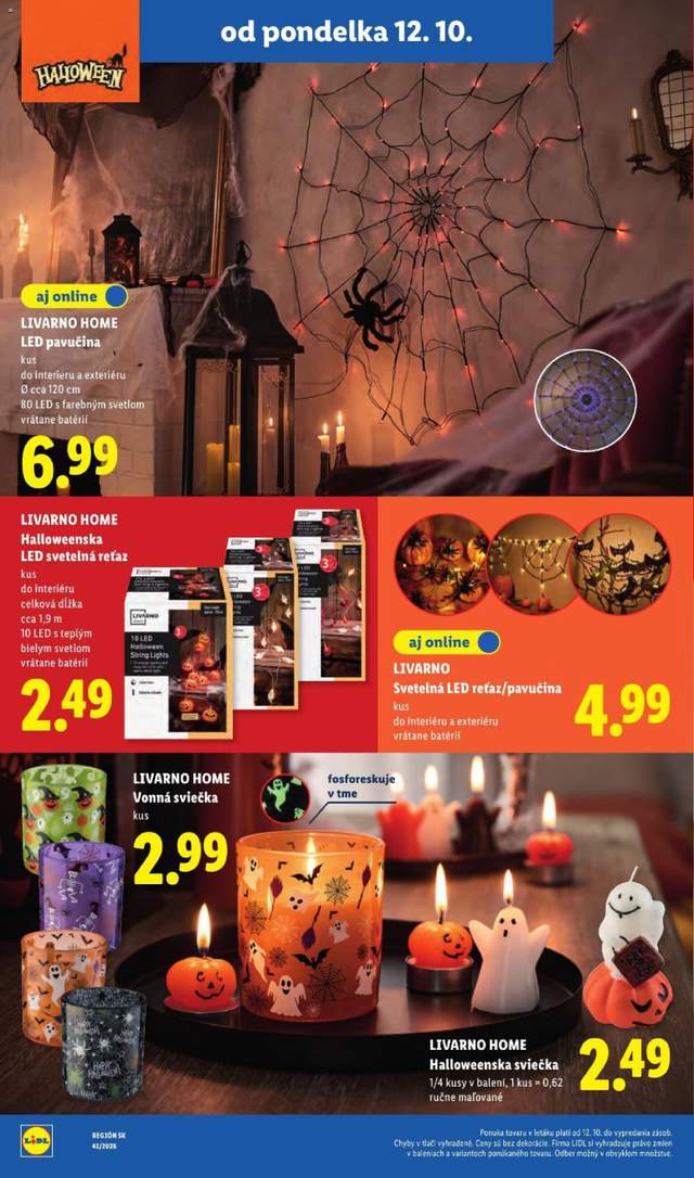 Nový Lidl leták od 12.10.