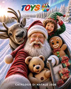 Anteprima dell'opuscolo Toys Center volantino Natale dal negozio Toys Center valido da 16/10/2026
