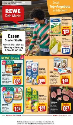 Vorschau von dem Prospekt des Geschäftes Rewe, gültig ab dem 07.09.2026