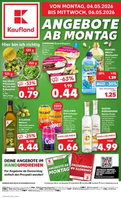 Vorschau von dem Prospekt des Geschäftes Kaufland, gültig ab dem 03.05.2026