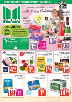 Vorschau von dem Prospekt des Geschäftes Marktkauf, gültig ab dem 04.05.2026