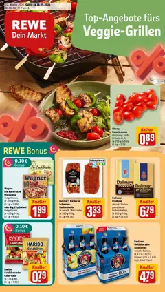 Vorschau von dem Prospekt des Geschäftes Rewe, gültig ab dem 26.05.2026