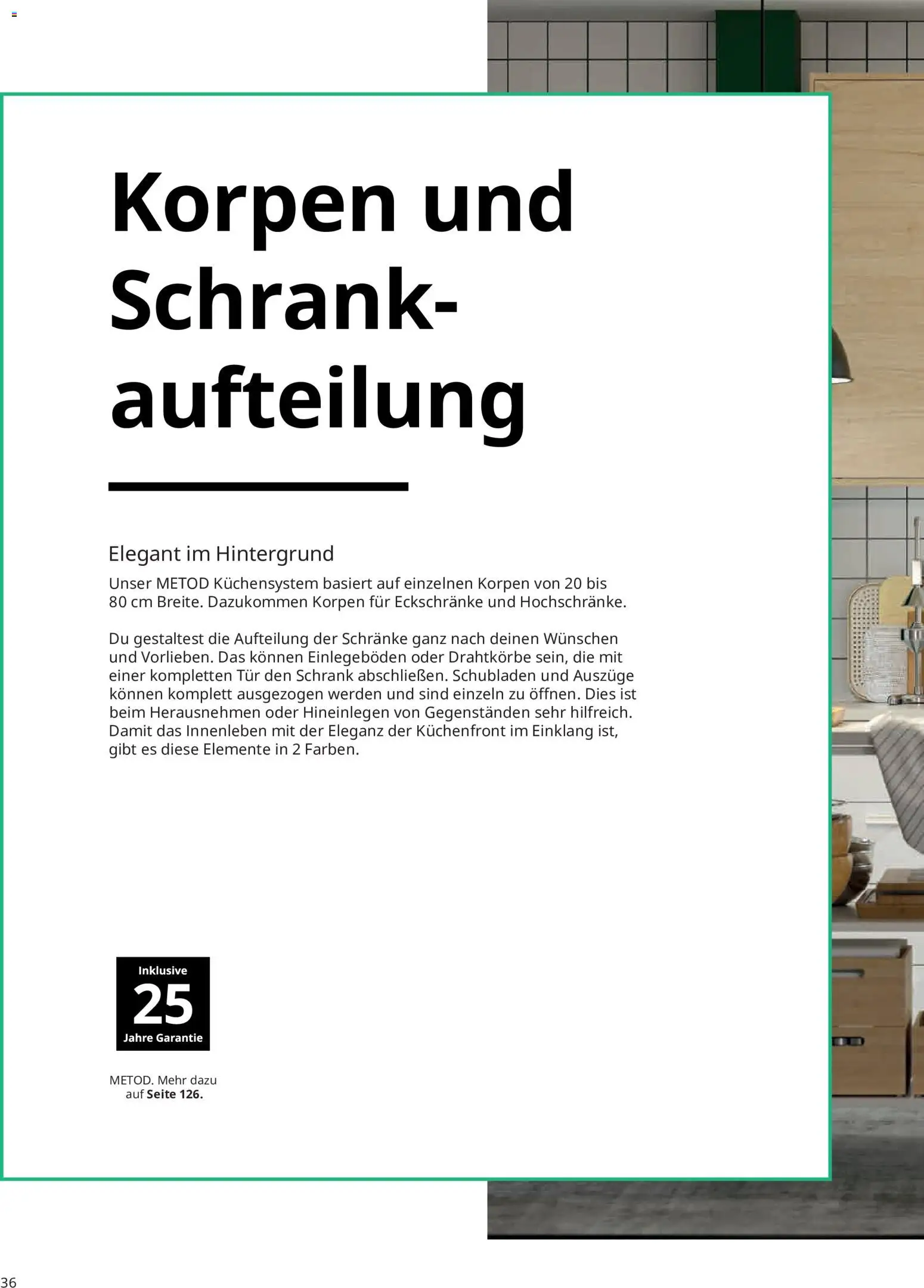 Vorschau von dem Prospekt des Geschäftes Ikea, gültig ab dem 16.09.2026 - Schrank, Tür