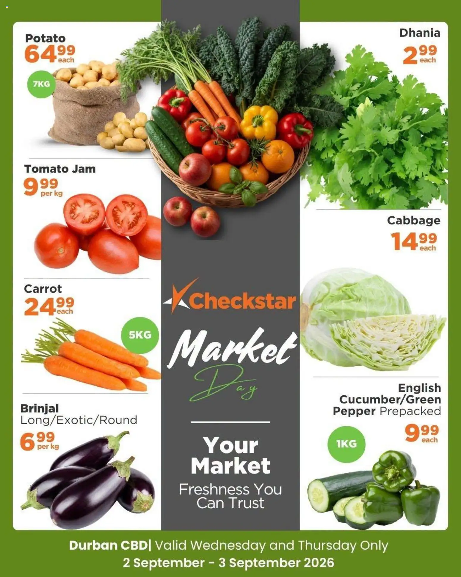 Preview of Check Star flyer valid from 02/09/2026 - Jam, Peach, Pepper