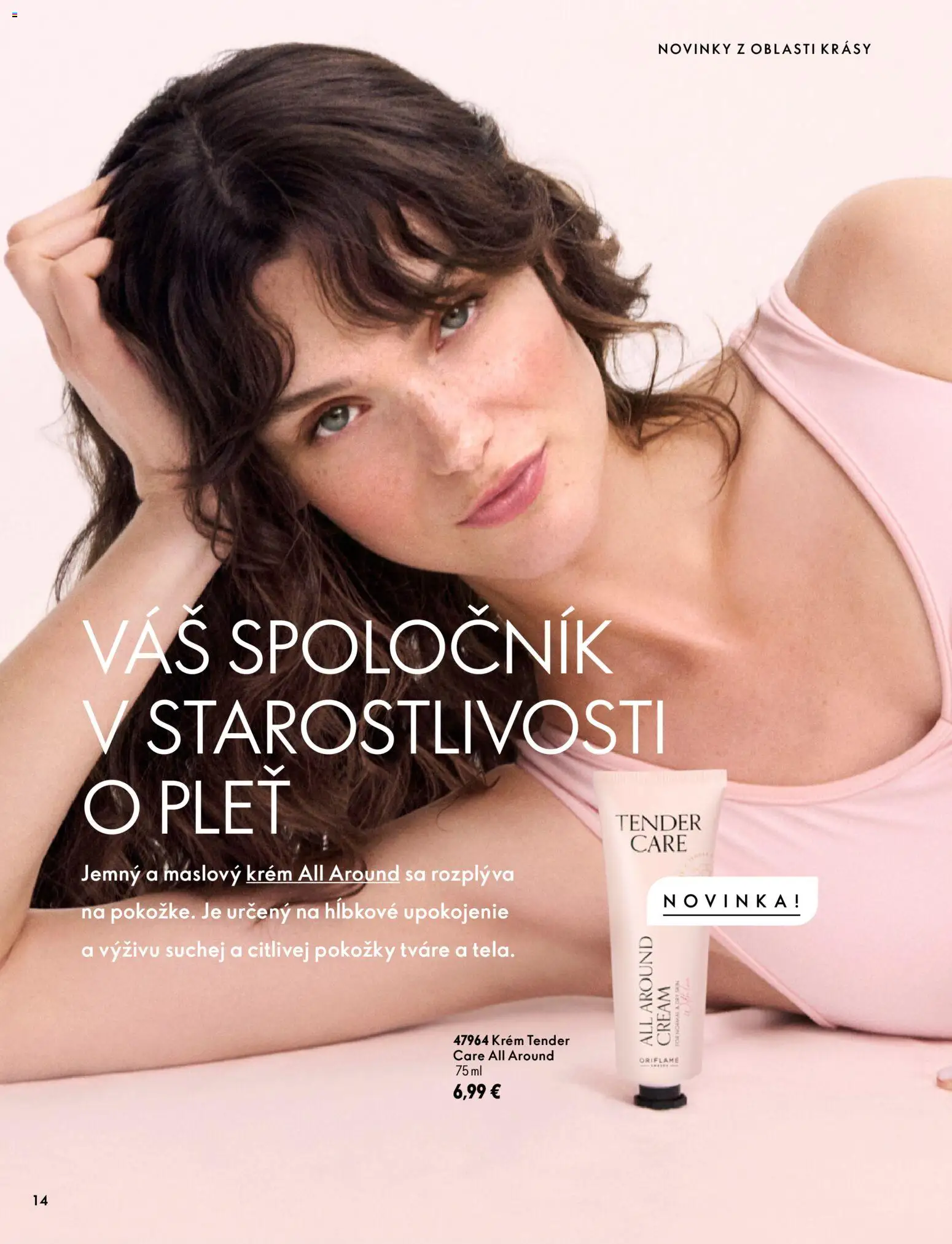Náhľad Oriflame letáku platného od 30.09.2026 - Krém