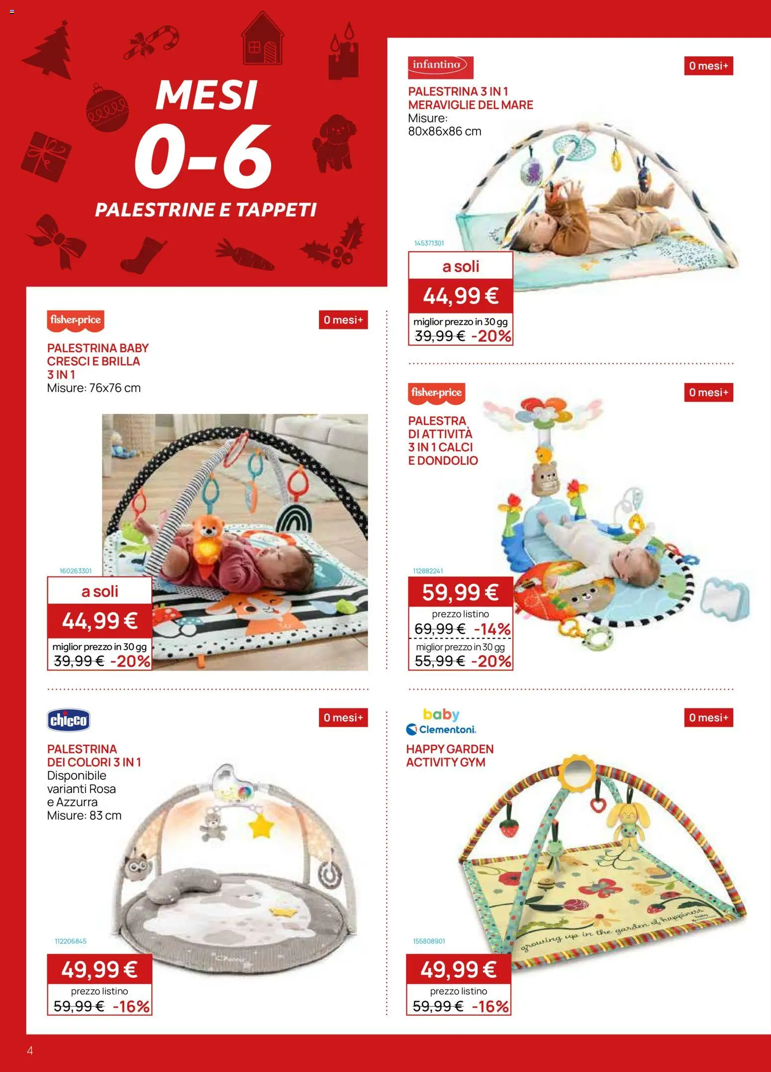 Anteprima dell'opuscolo Prenatal volantino Natale dal negozio Prenatal valido da 22/10/2026 - The