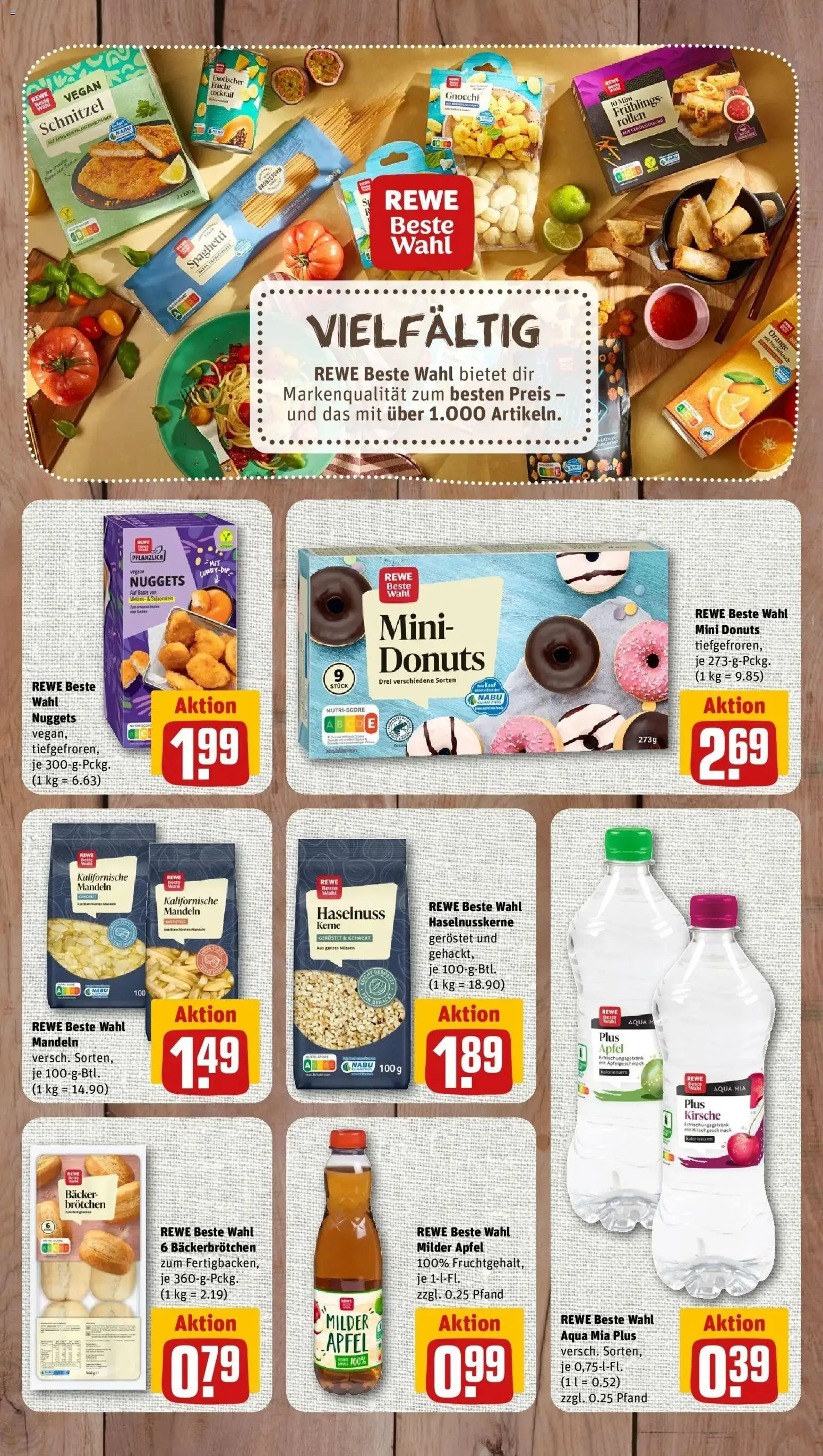 Vorschau von dem Prospekt des Geschäftes Rewe, gültig ab dem 12.10.2026