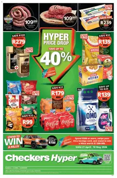 Preview of Checkers flyer valid from 27/04/2026