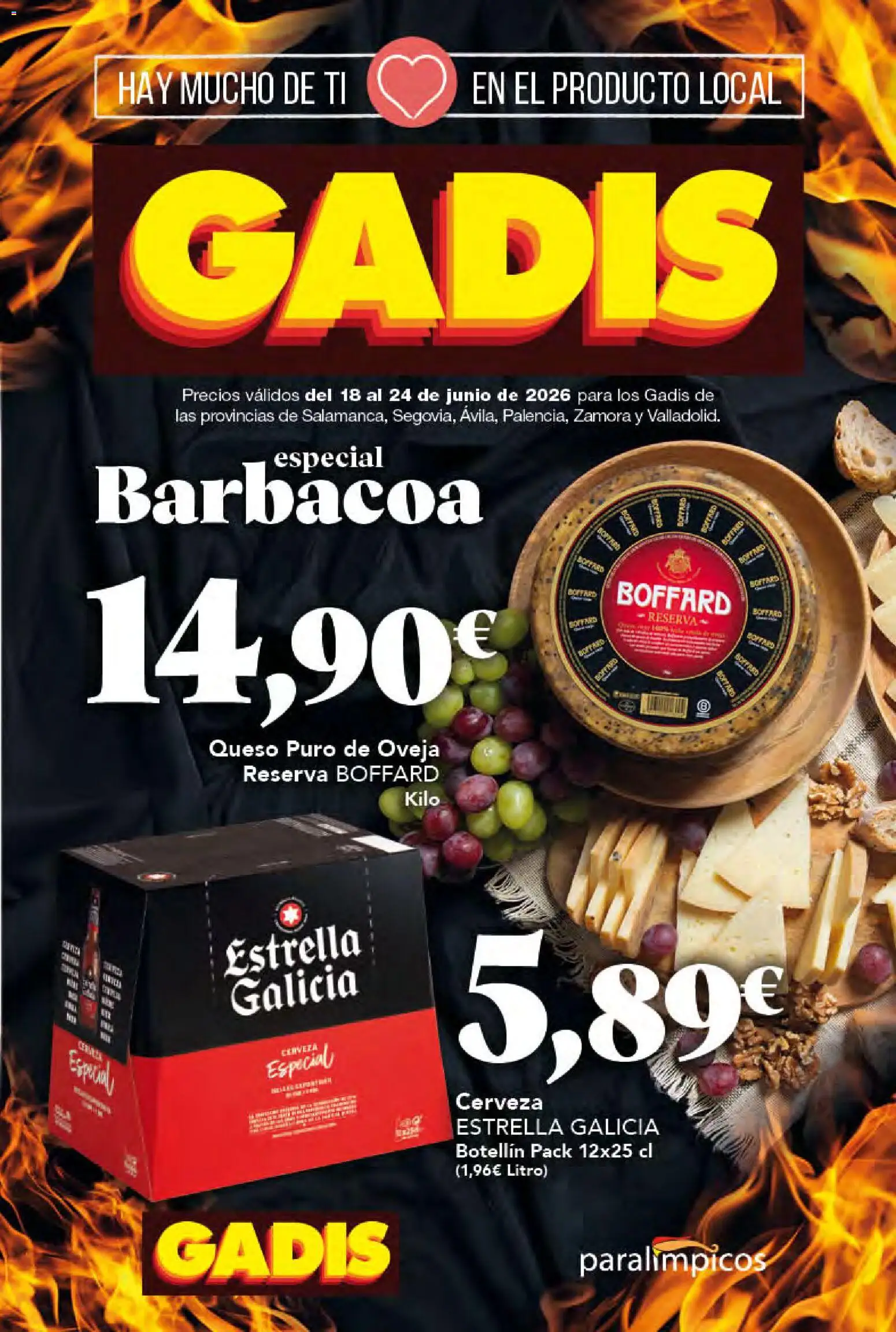 Vista previa del folleto de la tienda Gadis válido desde el 18/06/2026 