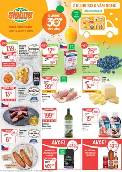 Náhled nabídky: Globus Globus leták - Praha Černý Most platný od 13.05.2026