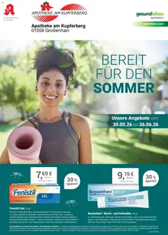 Vorschau von dem Prospekt des Geschäftes Angebote, gültig ab dem 29.05.2026