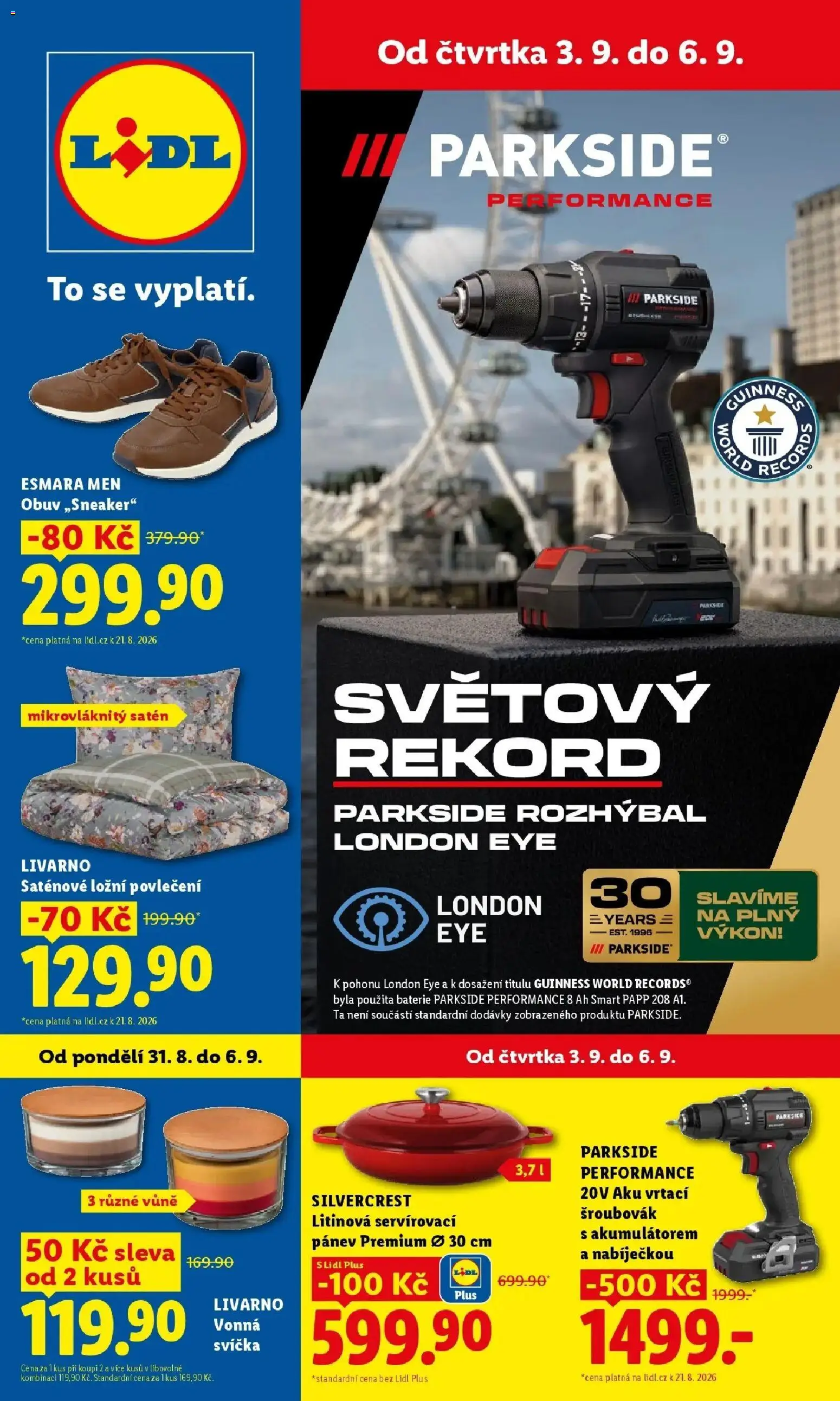Náhled nabídky: Lidl Lidl aktuální leták - Spotřební zboží platný od 31.08.2026
