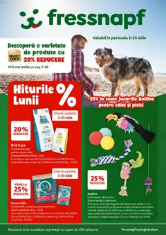 Previzualizarea de cataloage: Fressnapf Fressnapf Catalog valabil de la 02.07.2026