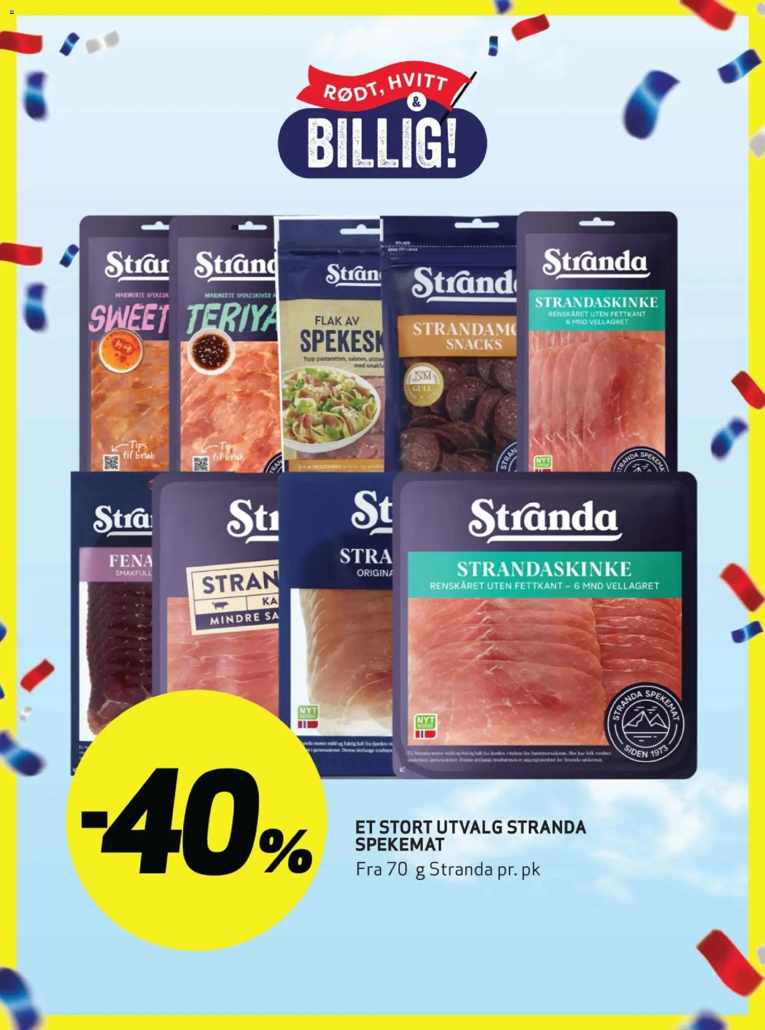 Forhåndsvis Bunnpris Ta helg fra butikk Bunnpris gyldig fra 20/05/2026