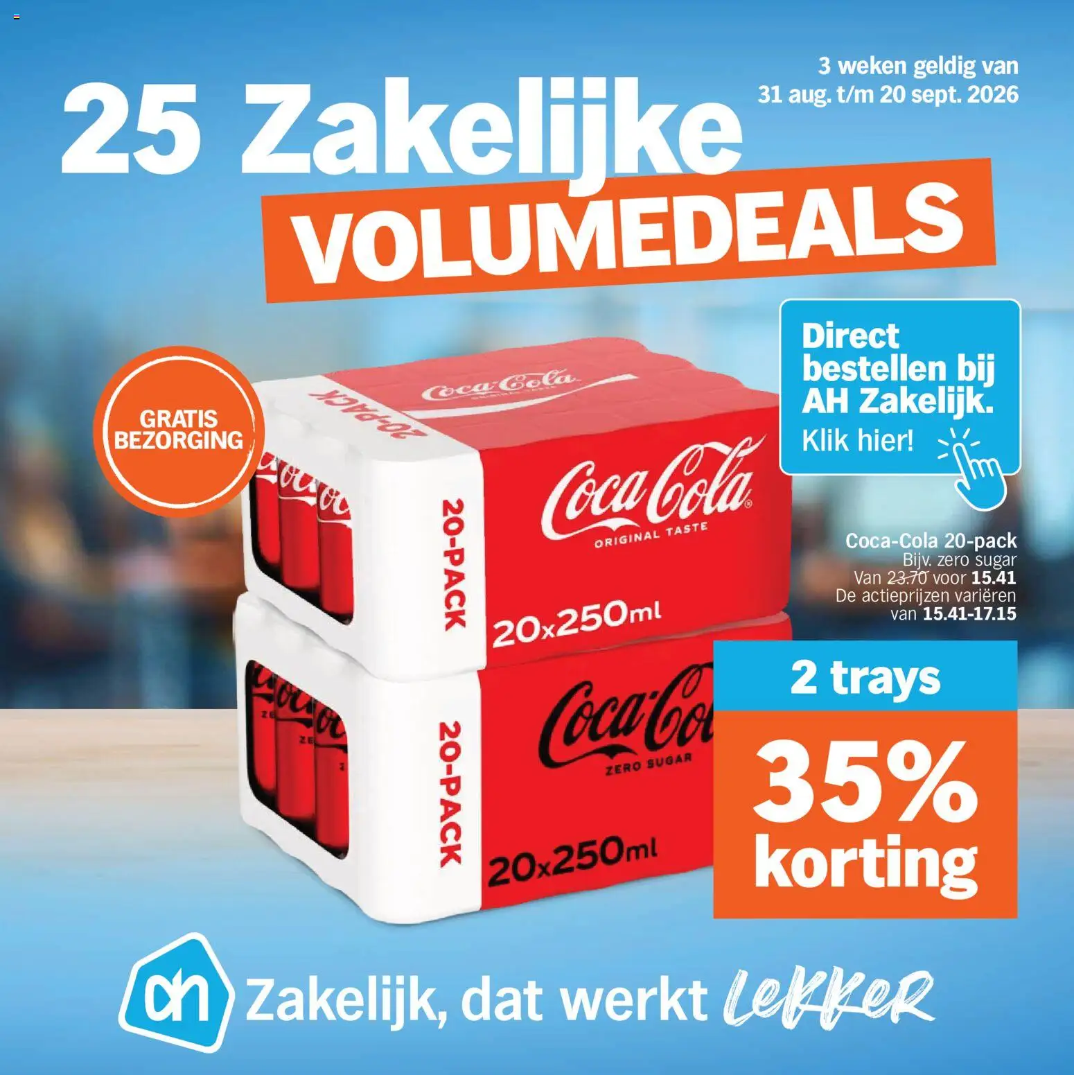 Voorbeeld van Albert Heijn folder week 36 van winkel Albert Heijn geldig vanaf 31-08-2026